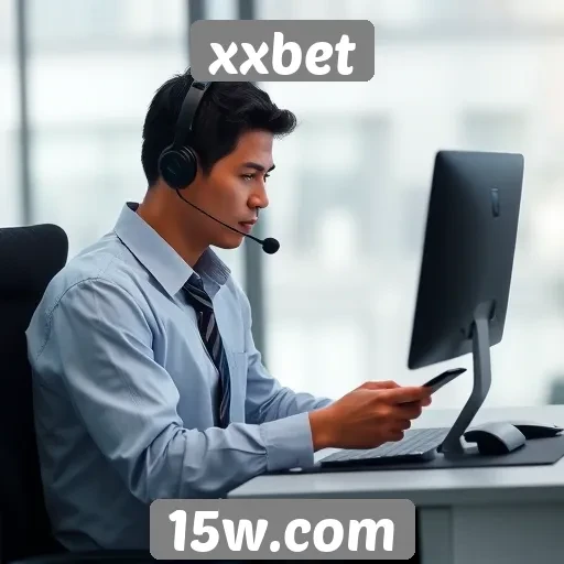 Serviço de atendimento ao cliente do xxbet