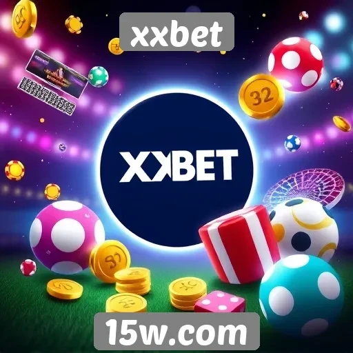 Diversidade de jogos disponíveis na plataforma xxbet